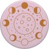 PopSockets Celestial Phone Grip – Golden Moon Cycle PopSockets Adhesive PopGrip(Adhesive PopGrip)