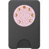 PopSockets Celestial Phone Grip – Golden Moon Cycle PopSockets Adhesive PopGrip(Magnetic PopWallet)