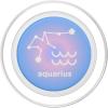PopSockets Zodiac Phone Grip – Aquarius Constellation PopSockets Adhesive PopGrip(Magnetic PopGrip)