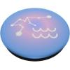 PopSockets Zodiac Phone Grip – Aquarius Star Sign PopSockets Adhesive PopGrip(Adhesive PopGrip)