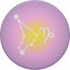 PopSockets Zodiac Phone Grip – Capricorn Star Sign PopSockets Adhesive PopGrip(Adhesive PopGrip)