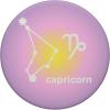 PopSockets Zodiac Phone Grip – Capricorn Zodiac Sign PopSockets Adhesive PopGrip(Adhesive PopGrip)