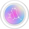 PopSockets Zodiac Phone Grip – Gemini Star Sign PopSockets Adhesive PopGrip(Magnetic PopGrip)
