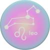 PopSockets Zodiac Phone Grip – Leo Constellation PopSockets Adhesive PopGrip(Adhesive PopGrip)