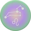 PopSockets Zodiac Phone Grip – Leo Star Sign PopSockets Adhesive PopGrip(Adhesive PopGrip)