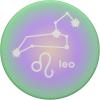 PopSockets Zodiac Phone Grip – Leo Zodiac Sign PopSockets Adhesive PopGrip(Adhesive PopGrip)