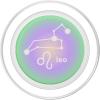 PopSockets Zodiac Phone Grip – Leo Zodiac Sign PopSockets Adhesive PopGrip(Magnetic PopGrip)