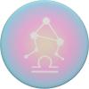 PopSockets Zodiac Phone Grip – Libra Star Sign PopSockets Adhesive PopGrip(Adhesive PopGrip)