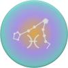 PopSockets Zodiac Phone Grip – Pisces Star Sign PopSockets Adhesive PopGrip(Adhesive PopGrip)