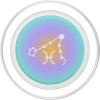 PopSockets Zodiac Phone Grip – Pisces Star Sign PopSockets Adhesive PopGrip(Magnetic PopGrip)