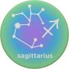 PopSockets Zodiac Phone Grip – Sagittarius Constellation PopSockets Adhesive PopGrip(Adhesive PopGrip)