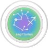 PopSockets Zodiac Phone Grip – Sagittarius Constellation PopSockets Adhesive PopGrip(Magnetic PopGrip)