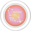 PopSockets Zodiac Phone Grip – Scorpio Constellation PopSockets Adhesive PopGrip(Magnetic PopGrip)