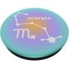 PopSockets Zodiac Phone Grip – Scorpio Zodiac Sign PopSockets Adhesive PopGrip(Adhesive PopGrip)
