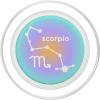 PopSockets Zodiac Phone Grip – Scorpio Zodiac Sign PopSockets Adhesive PopGrip(Magnetic PopGrip)