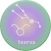 PopSockets Zodiac Phone Grip – Taurus Zodiac Sign PopSockets Adhesive PopGrip(Adhesive PopGrip)