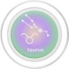 PopSockets Zodiac Phone Grip – Taurus Zodiac Sign PopSockets Adhesive PopGrip(Magnetic PopGrip)