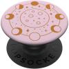 PopSockets Celestial Phone Grip – Golden Moon Cycle PopSockets Adhesive PopGrip(Adhesive PopGrip)