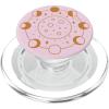 PopSockets Celestial Phone Grip – Golden Moon Cycle PopSockets Adhesive PopGrip(Magnetic PopGrip)