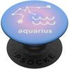 PopSockets Zodiac Phone Grip – Aquarius Constellation PopSockets Adhesive PopGrip(Adhesive PopGrip)