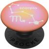 PopSockets Zodiac Phone Grip – Scorpio Constellation PopSockets Adhesive PopGrip(Adhesive PopGrip)