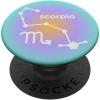 PopSockets Zodiac Phone Grip – Scorpio Zodiac Sign PopSockets Adhesive PopGrip(Adhesive PopGrip)