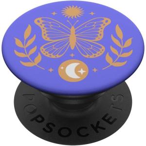 PopSockets Celestial Phone Grip – Twilight Butterfly PopSockets Adhesive PopGrip(Adhesive PopGrip)