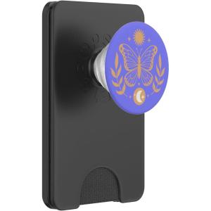 PopSockets Celestial Phone Grip – Twilight Butterfly PopSockets Adhesive PopGrip(Magnetic PopWallet)