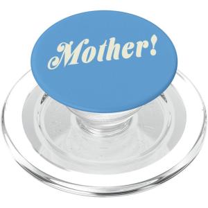 PopSockets Phone Grip with Expanding Kickstand- Mother! PopSockets Adhesive PopGrip(Magnetic PopGrip)