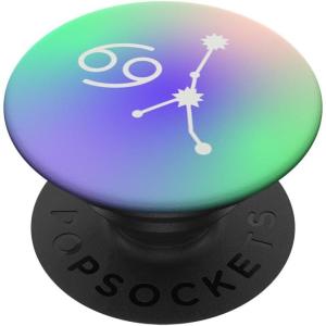 PopSockets Zodiac Phone Grip – Cancer Star Sign PopSockets Adhesive PopGrip(Adhesive PopGrip)