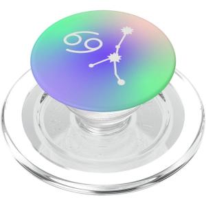 PopSockets Zodiac Phone Grip – Cancer Star Sign PopSockets Adhesive PopGrip(Magnetic PopGrip)