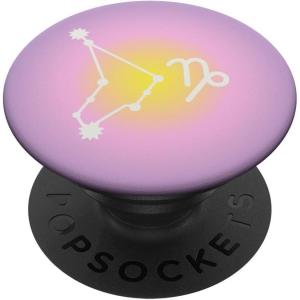 PopSockets Zodiac Phone Grip – Capricorn Star Sign PopSockets Adhesive PopGrip(Adhesive PopGrip)