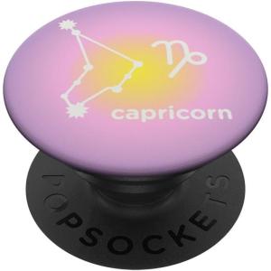 PopSockets Zodiac Phone Grip – Capricorn Zodiac Sign PopSockets Adhesive PopGrip(Adhesive PopGrip)