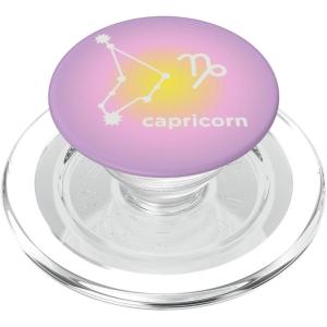 PopSockets Zodiac Phone Grip – Capricorn Zodiac Sign PopSockets Adhesive PopGrip(Magnetic PopGrip)