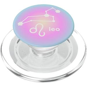 PopSockets Zodiac Phone Grip – Leo Constellation PopSockets Adhesive PopGrip(Magnetic PopGrip)