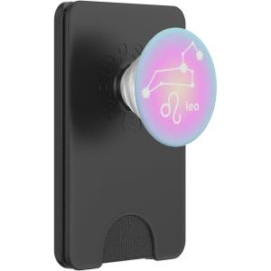 PopSockets Zodiac Phone Grip – Leo Constellation PopSockets Adhesive PopGrip(Magnetic PopWallet)