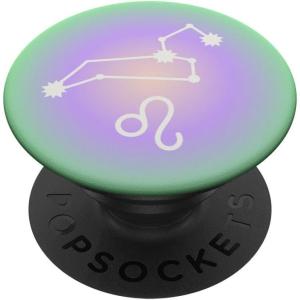 PopSockets Zodiac Phone Grip – Leo Star Sign PopSockets Adhesive PopGrip(Adhesive PopGrip)