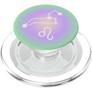 PopSockets Zodiac Phone Grip – Leo Star Sign PopSockets Adhesive PopGrip(Magnetic PopGrip)