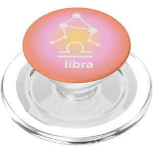 PopSockets Zodiac Phone Grip – Libra Constellation PopSockets Adhesive PopGrip(Magnetic PopGrip)