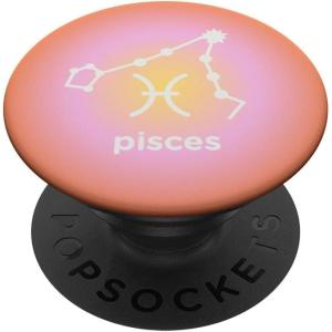 PopSockets Zodiac Phone Grip – Pisces Constellation PopSockets Adhesive PopGrip(Adhesive PopGrip)