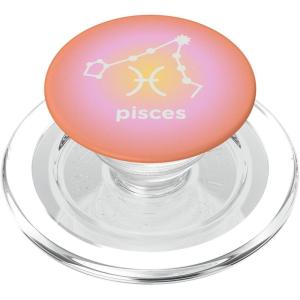 PopSockets Zodiac Phone Grip – Pisces Constellation PopSockets Adhesive PopGrip(Magnetic PopGrip)