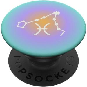 PopSockets Zodiac Phone Grip – Pisces Star Sign PopSockets Adhesive PopGrip(Adhesive PopGrip)