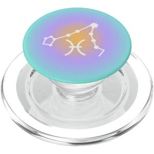 PopSockets Zodiac Phone Grip – Pisces Star Sign PopSockets Adhesive PopGrip(Magnetic PopGrip)