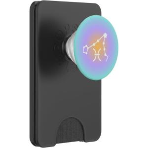 PopSockets Zodiac Phone Grip – Pisces Star Sign PopSockets Adhesive PopGrip(Magnetic PopWallet)