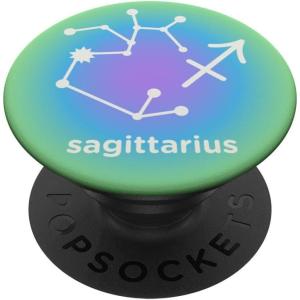 PopSockets Zodiac Phone Grip – Sagittarius Constellation PopSockets Adhesive PopGrip(Adhesive PopGrip)