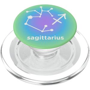 PopSockets Zodiac Phone Grip – Sagittarius Constellation PopSockets Adhesive PopGrip(Magnetic PopGrip)