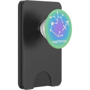 PopSockets Zodiac Phone Grip – Sagittarius Constellation PopSockets Adhesive PopGrip(Magnetic PopWallet)