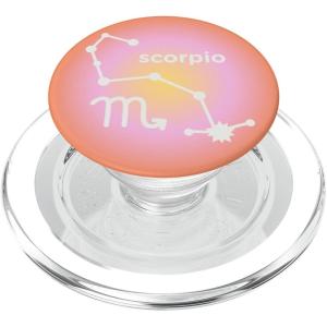PopSockets Zodiac Phone Grip – Scorpio Constellation PopSockets Adhesive PopGrip(Magnetic PopGrip)