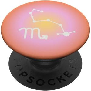 PopSockets Zodiac Phone Grip – Scorpio Star Sign PopSockets Adhesive PopGrip(Adhesive PopGrip)