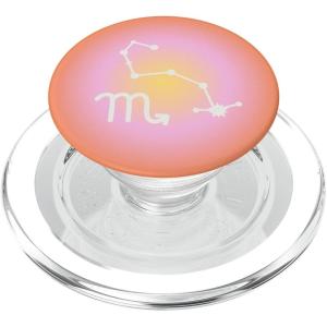 PopSockets Zodiac Phone Grip – Scorpio Star Sign PopSockets Adhesive PopGrip(Magnetic PopGrip)
